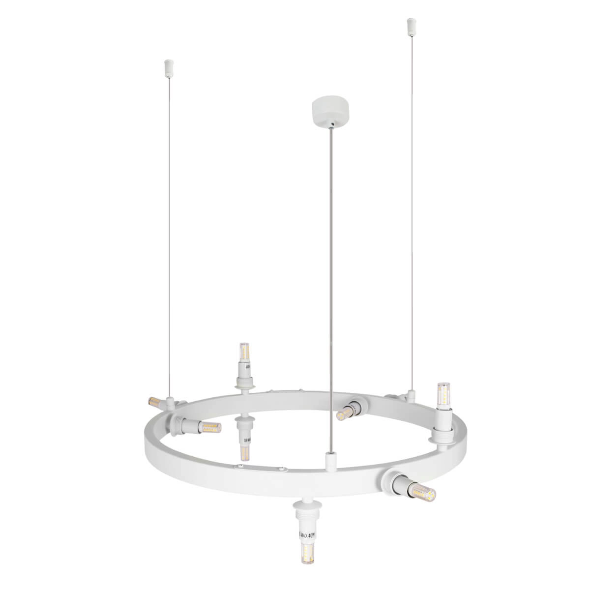 Baza BUBBLES LAMPBODY ROUND 10 AZ5870 biały AZZARDO
