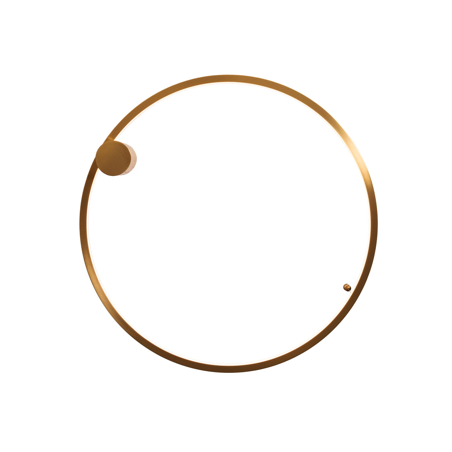 Plafon Queen 60cm Brushed Gold 15W 3000K C0239 MaxLight