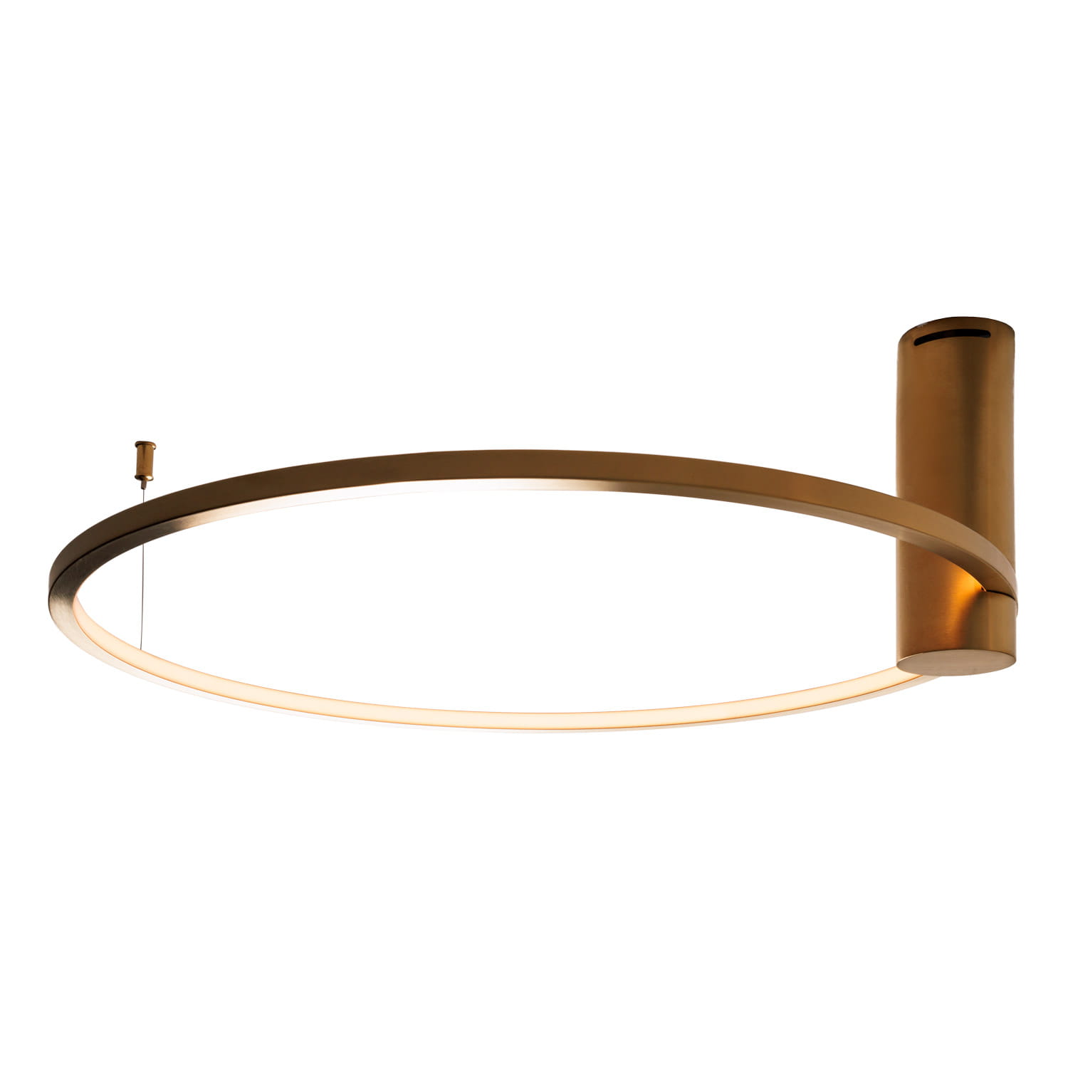 Plafon Queen 60cm Brushed Gold 15W 3000K C0239 MaxLight