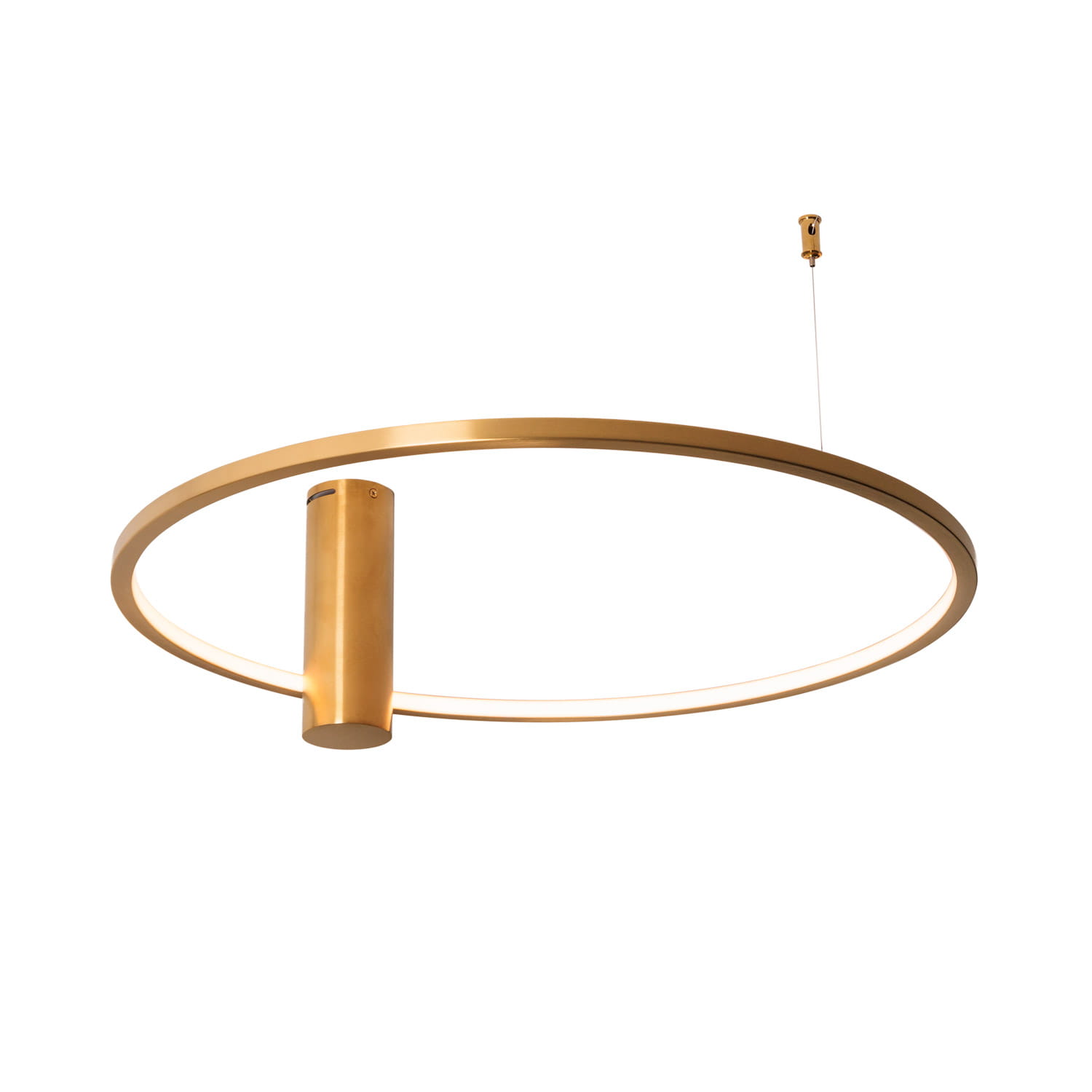 Plafon Queen 60cm Brushed Gold 15W 3000K C0239 MaxLight