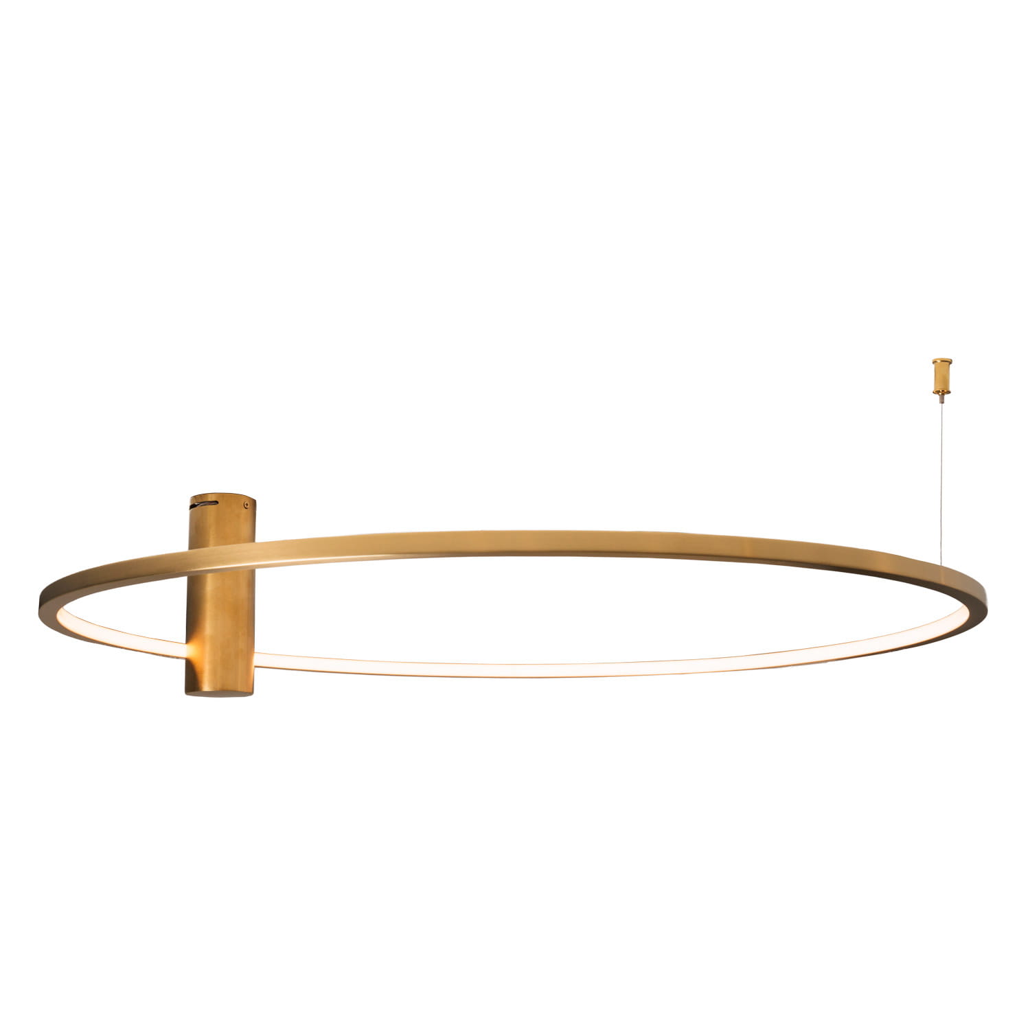 Plafon Queen 80cm Brushed Gold 20W 3000K C0240 MaxLight