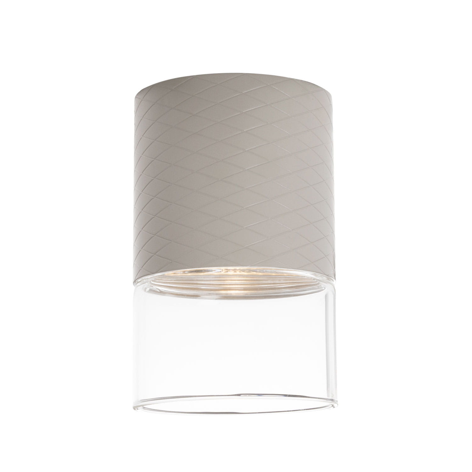 Lampa Sufitowa Fusion Silk grey C0274 MaxLight