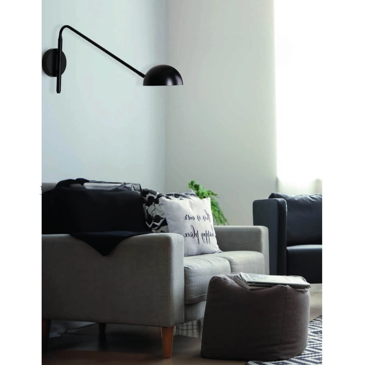 Kinkiet CETUS WALL czarny AZ5620 Azzardo