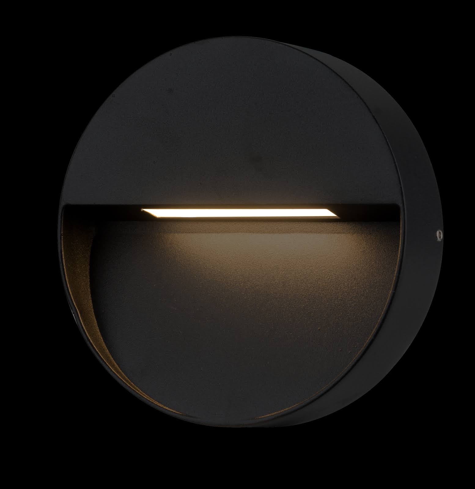 Casoria R (black) AZ4366 LED 6W 450lm 3000K IP54 METAL ACRYL AZZARDO