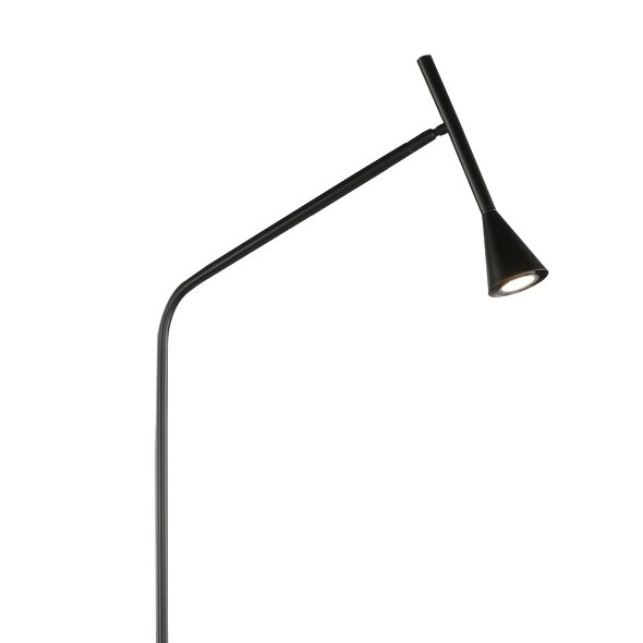 Lampa podłogowa CYGNUS FLOOR czarna AZ5623 Azzardo