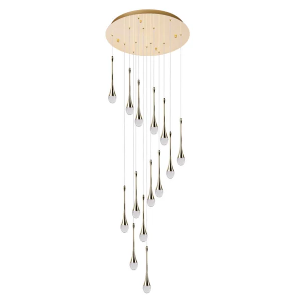 Lampa wisząca DALMA 14 GD złota AZ6012 AZZARDO ------- wysyłka 24H --
