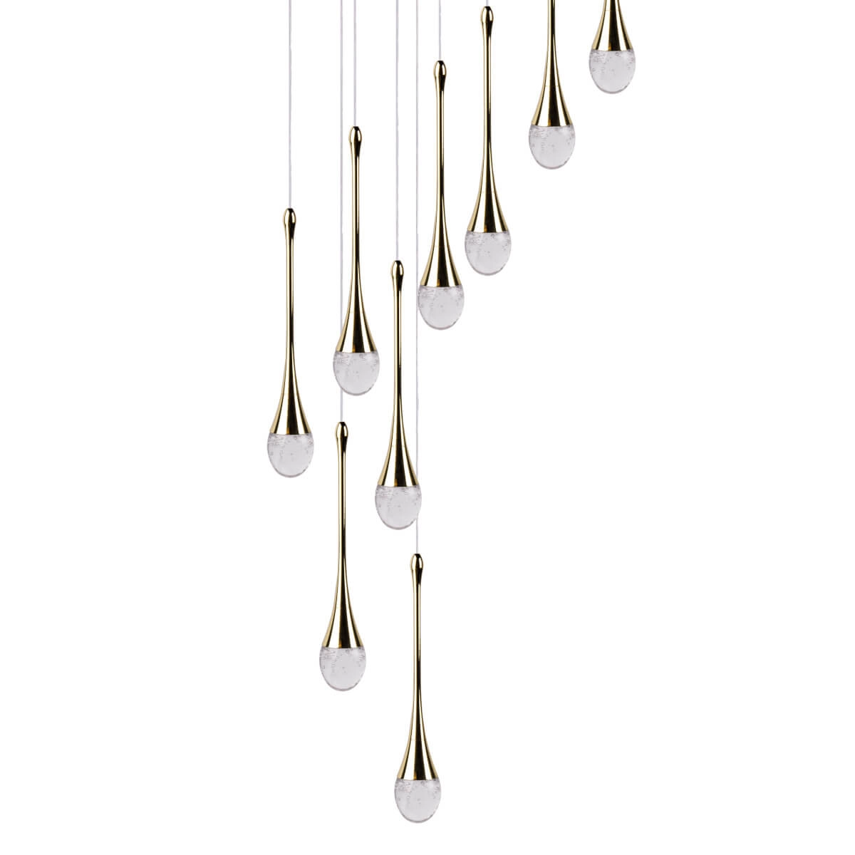 Lampa wisząca DALMA 14 GD złota AZ6012 AZZARDO ------- wysyłka 24H --