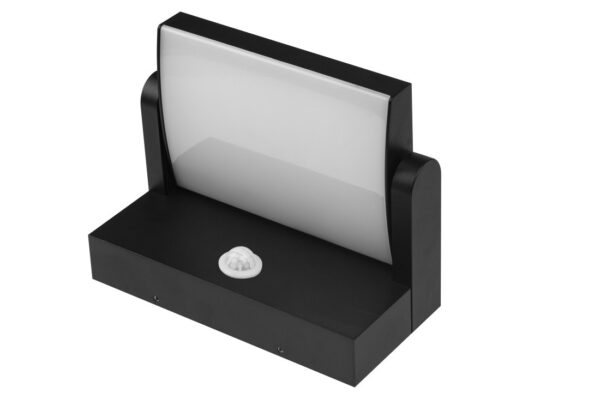 DURANTE IP54 SENSOR 4000K BK AZ5340 AZZARDO