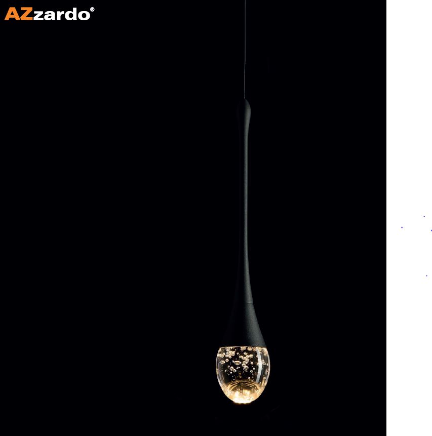 Lampa DALMA 1 BK AZ6005 AZZARDO
