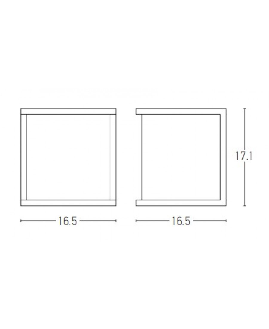 E127 OUTDOOR SCONCE 1L 1XE27 GRAPHITE IP54 Zambelis Lights
