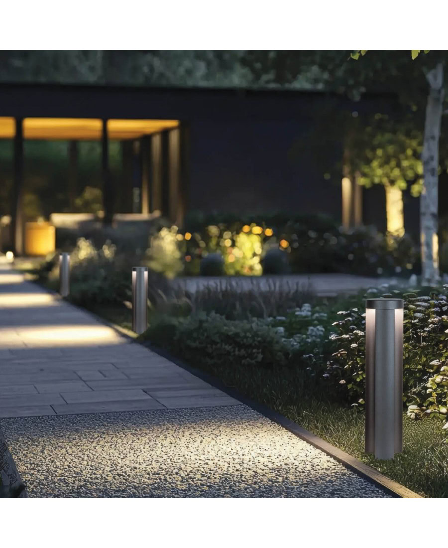 E132 OUTDOOR PILLAR LED 3X5W IP54 Zambelis Lights