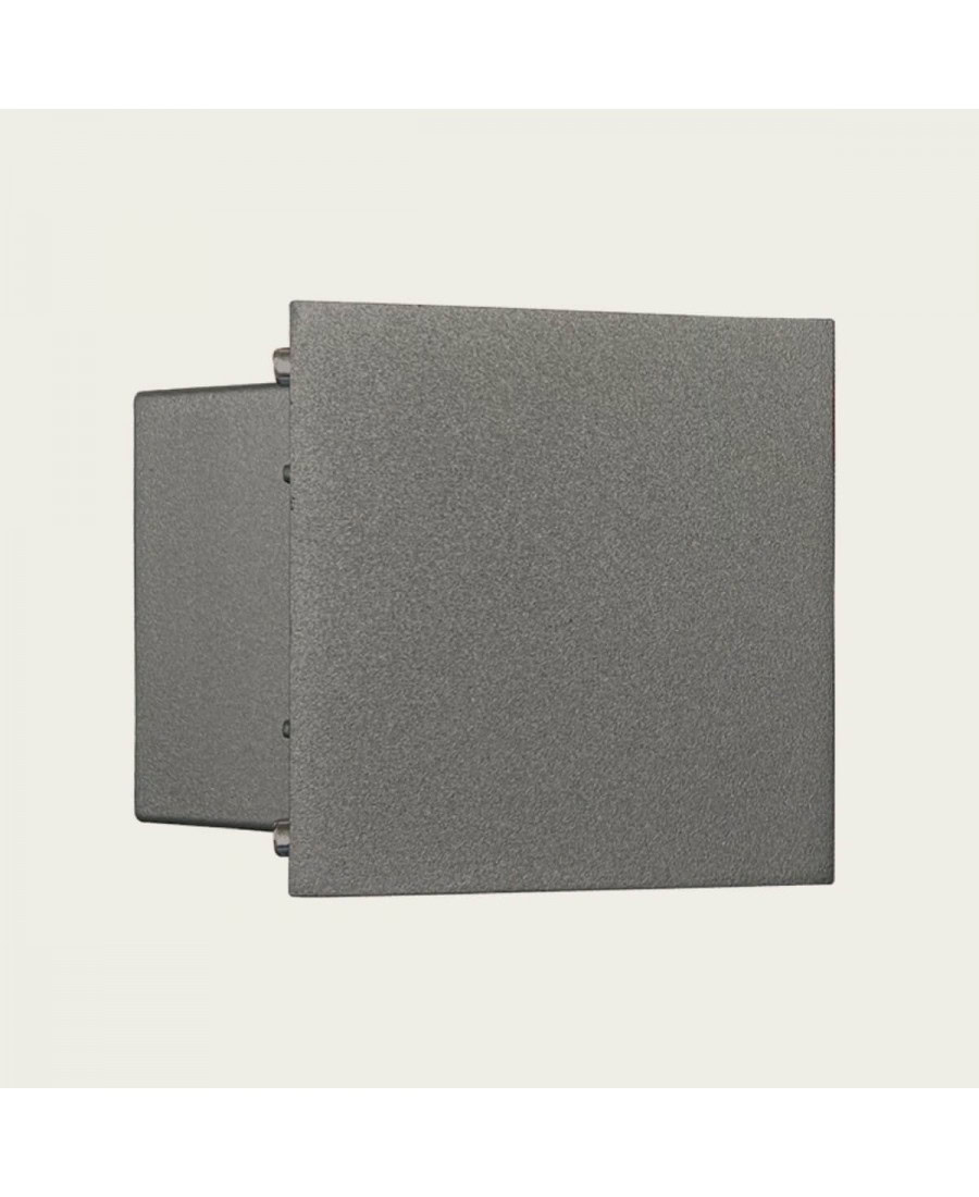E146 OUTDOOR SCONCE 1XE27 GRAPHITE IP44 Zambelis Lights