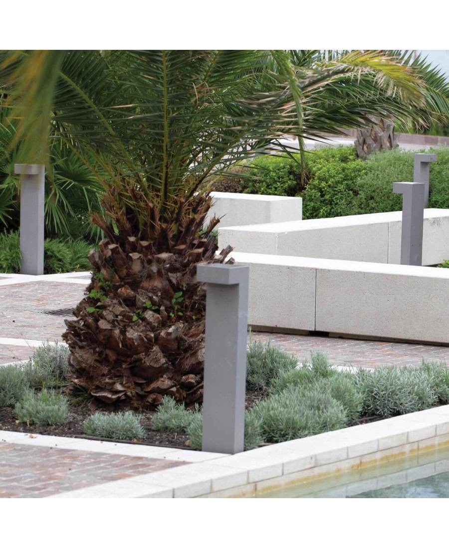 E192 OUTDOOR PILLAR LED 8W IP54 Zambelis Lights