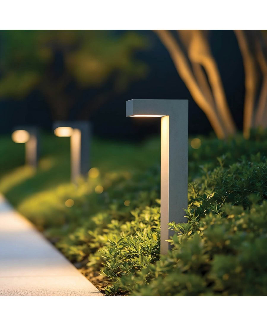 E192 OUTDOOR PILLAR LED 8W IP54 Zambelis Lights