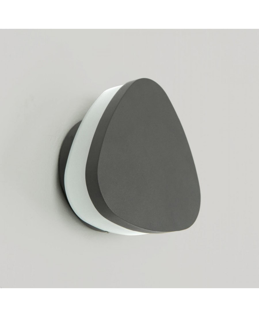 E195 OUTDOOR SCONCE LED 10W GRAPHITE IP65 Zambelis Lights