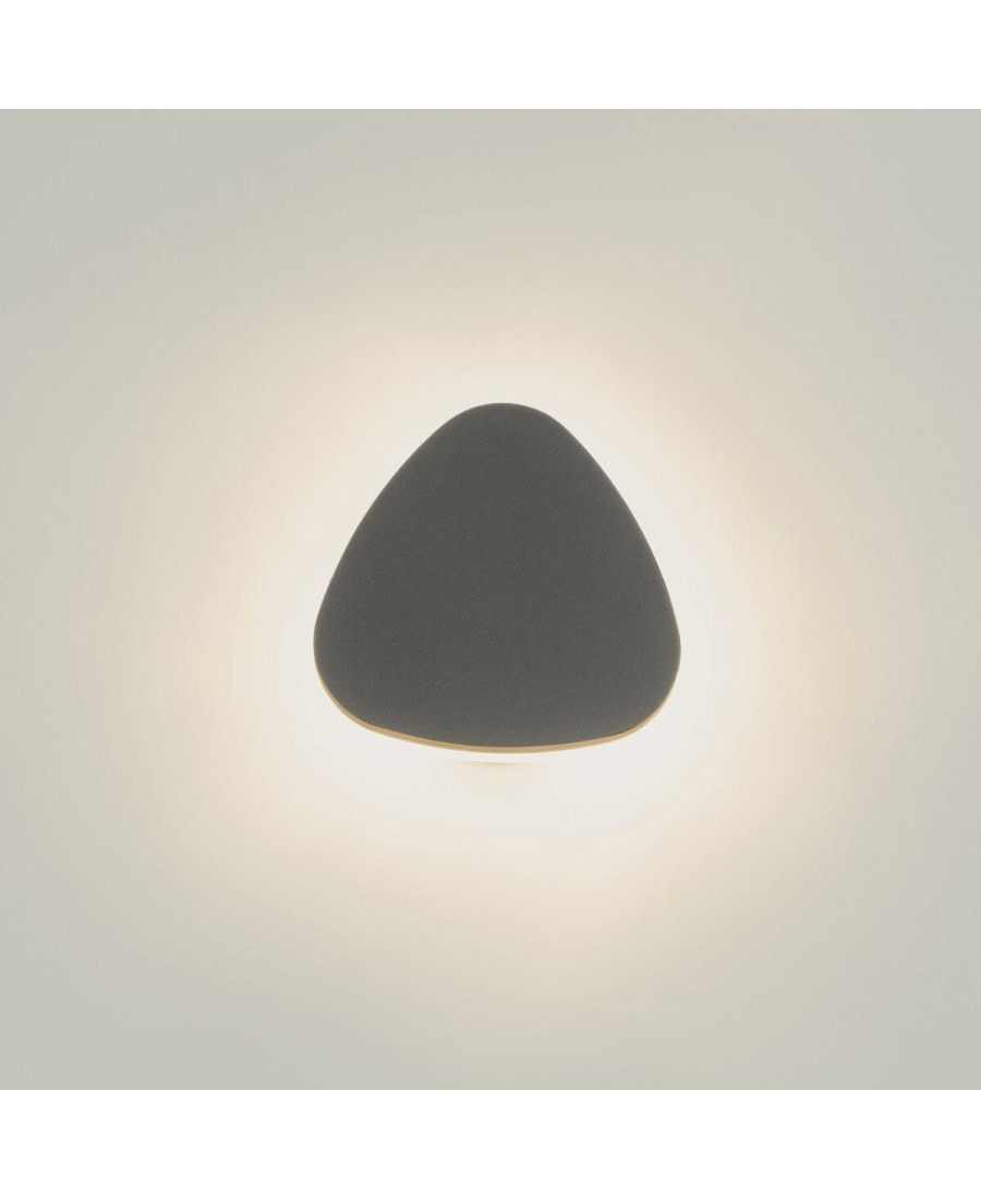 E195 OUTDOOR SCONCE LED 10W GRAPHITE IP65 Zambelis Lights