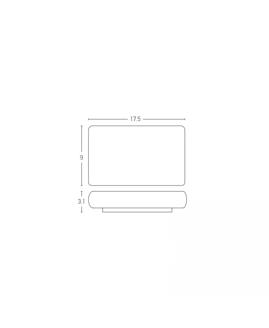 E239-W OUTDOOR SCONCE 2X6W 3000K ALUMINIUM WHITE IP65 Zambelis Lights