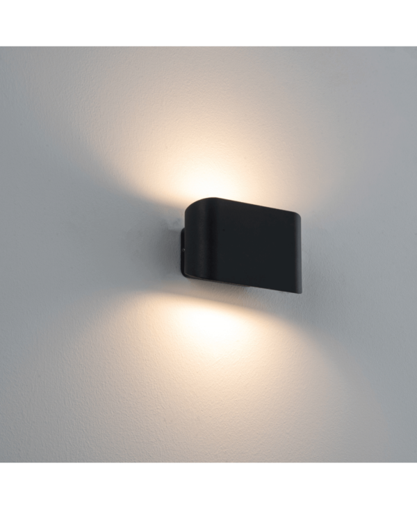E274 OUTDOOR WALL LIGHT LED 11W 3000K ALUMINIUM GRAPHITE IP54 Zambelis Lights