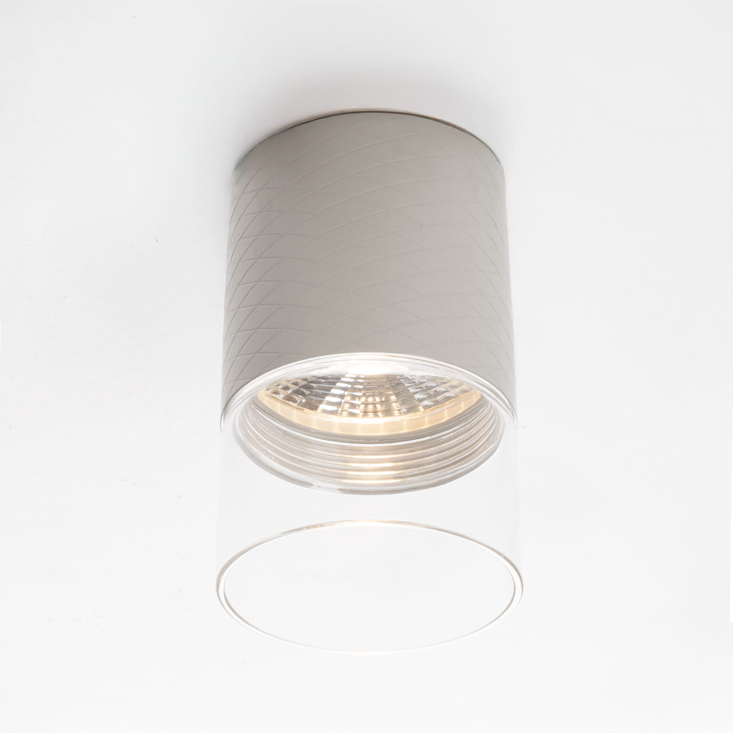 Lampa Sufitowa Fusion Silk grey C0274 MaxLight