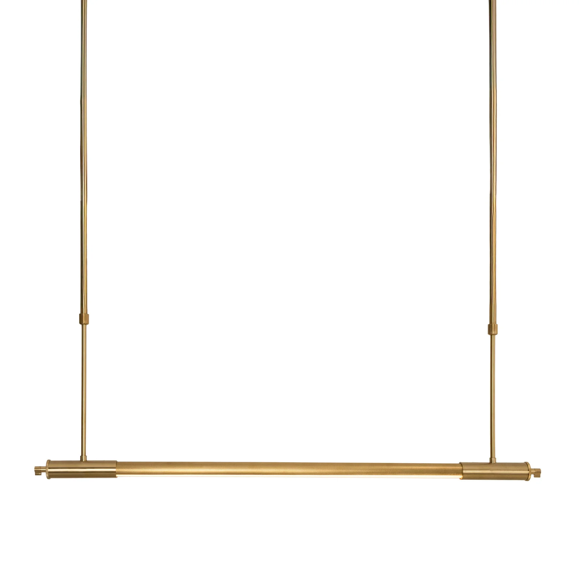 Lampa Wiszaca Flusore Brushed Gold P0660D MaxLight