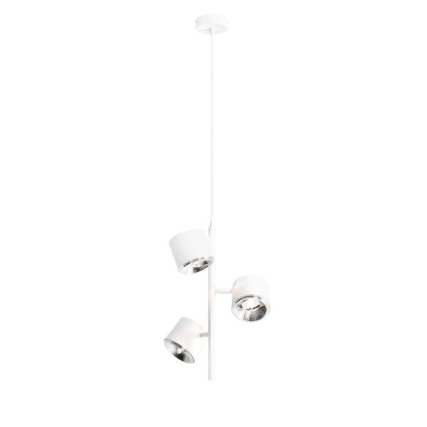 Lampa wisząca BOT 3 WHITE 1046E ALDEX