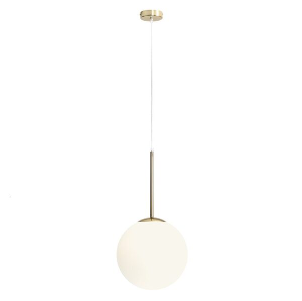 LAMPA WISZĄCA BOSSO GOLD 1087G30 ALDEX