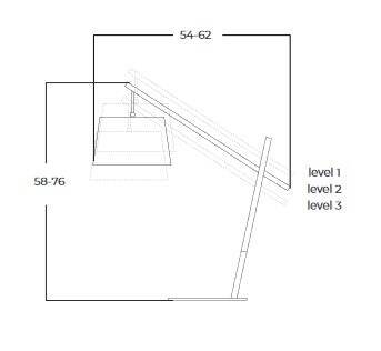 Lampa stołowa GARDA AZ5644 AZZARDO