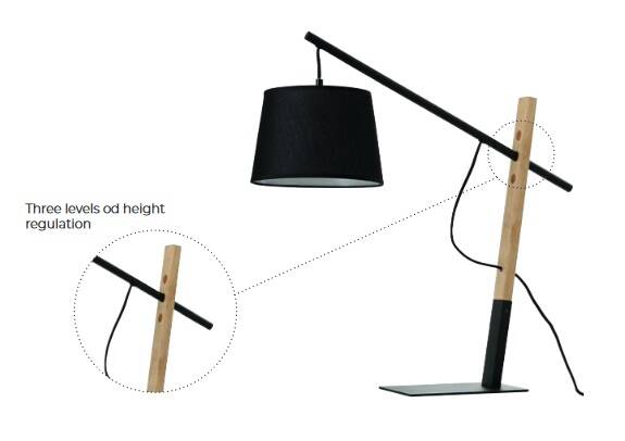 Lampa stołowa GARDA AZ5644 AZZARDO