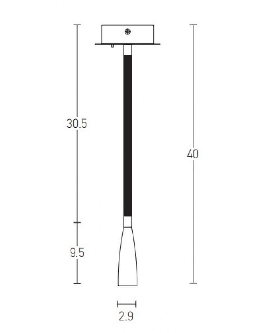H63 HOTEL SCONCE LED LIGHTS 3W BRUSHED BRASS METAL - ALUMINIUM Zambelis Lights