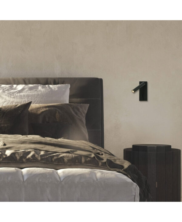 H80 SCONCE LED LIGHT 3W 3000K BLACK MATT Zambelis Lights
