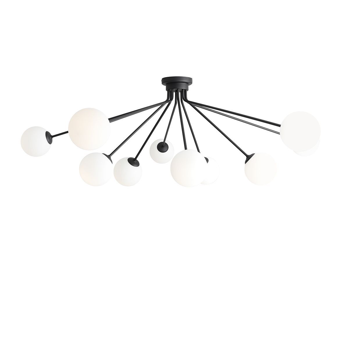 Lampa wisząca HOLM black X 1082PL_M1 ALDEX