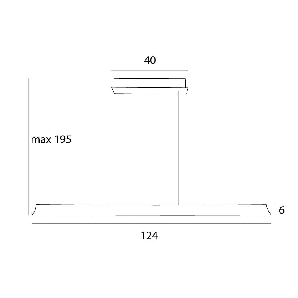 Lampa Wisząca Jo-Jo Simple Gold P0594 MaxLight