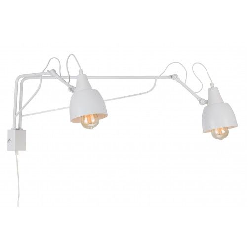 KINKIET SOHO 2 WHITE 1002D ALDEX