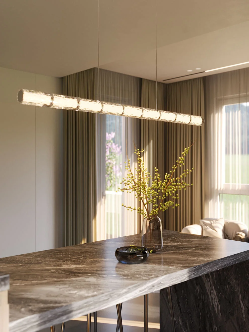 Lampa Wisząca Love 37W P0647 MaxLight