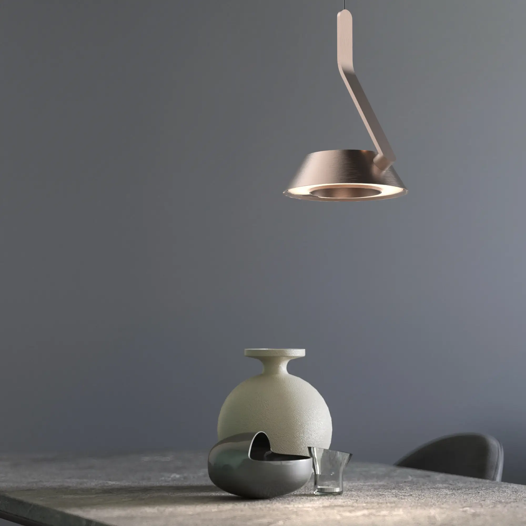 Lampa Wisząca Garta Sterowana Gestami LED PL0147 yaskr