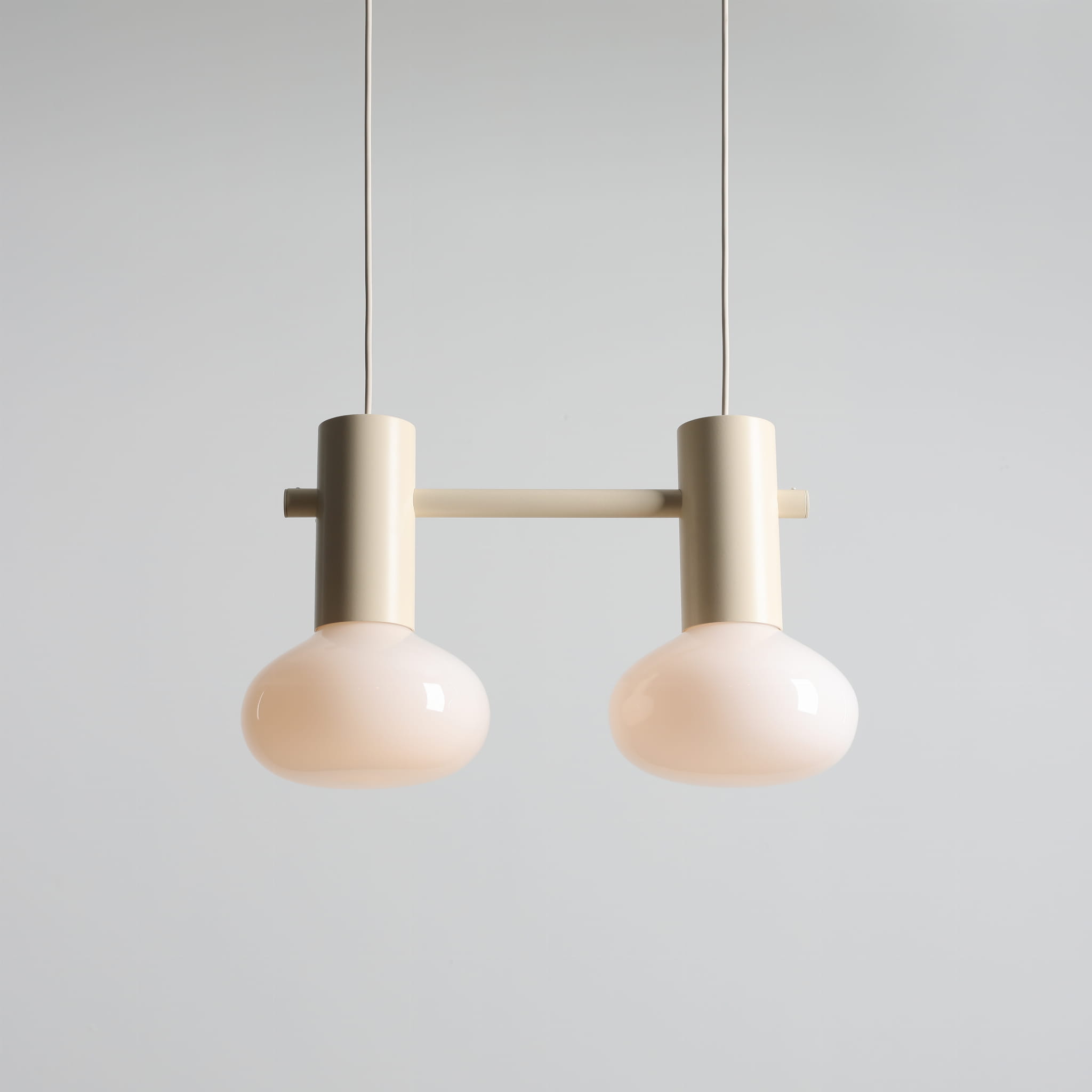 LAMPA WISZĄCA FLO 2 CREAM S (opal glass) 7000H9_S Aldex