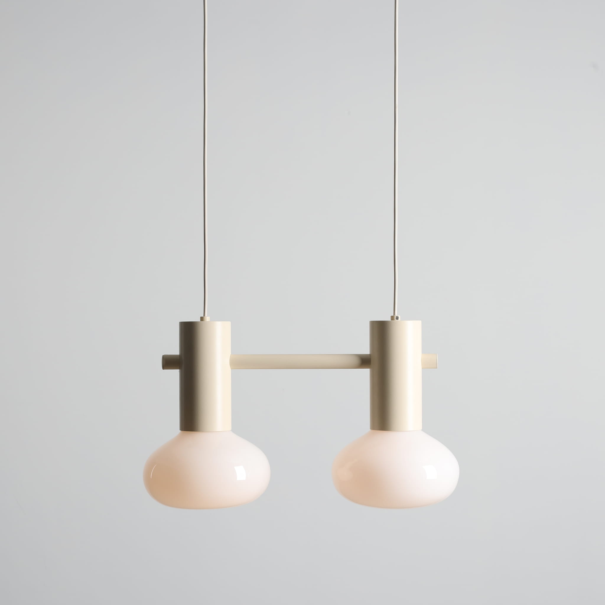 LAMPA WISZĄCA FLO 2 CREAM S (opal glass) 7000H9_S Aldex