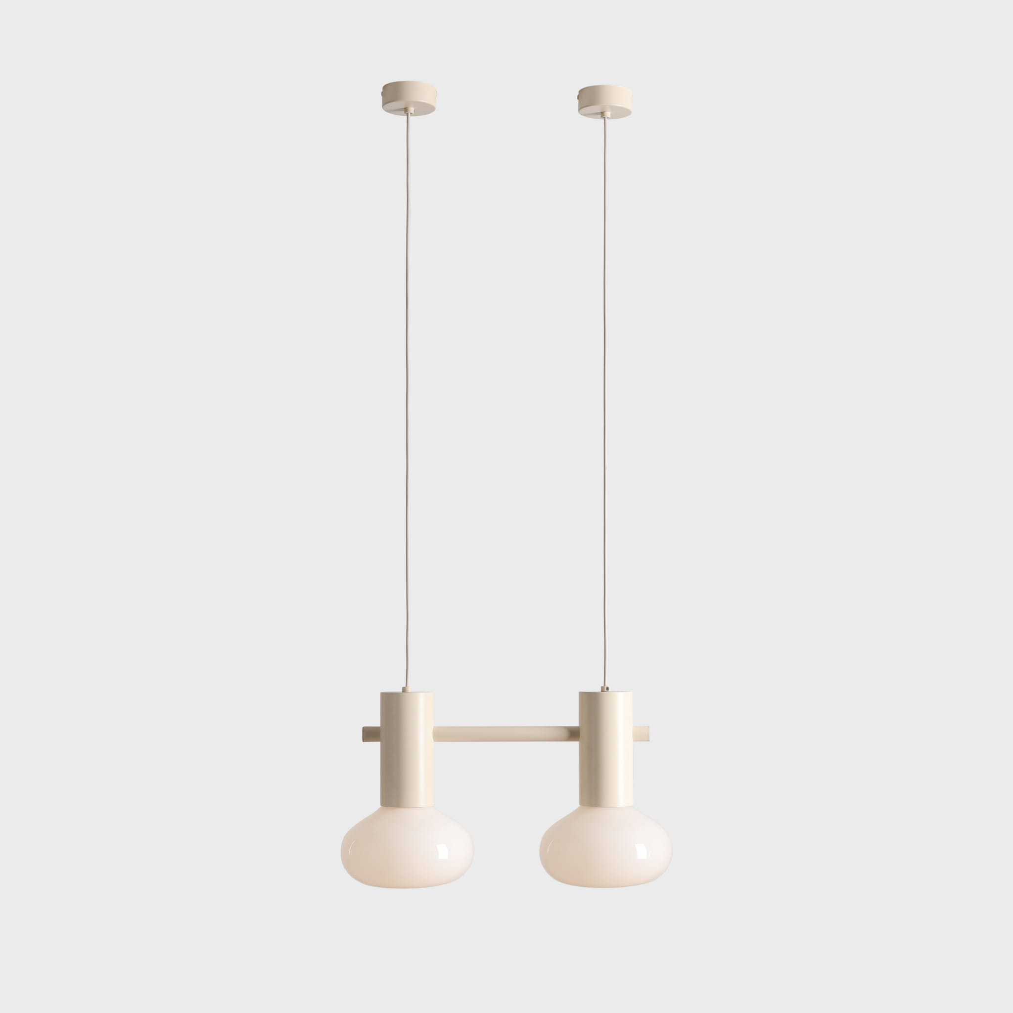 LAMPA WISZĄCA FLO 2 CREAM S (opal glass) 7000H9_S Aldex