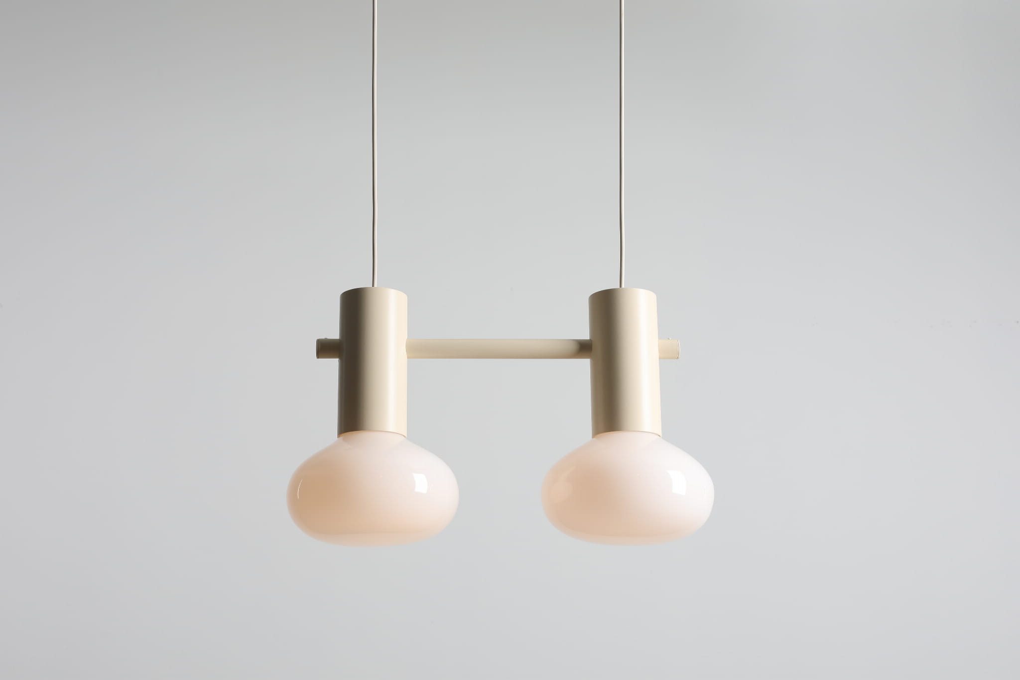 LAMPA WISZĄCA FLO 2 CREAM S (opal glass) 7000H9_S Aldex