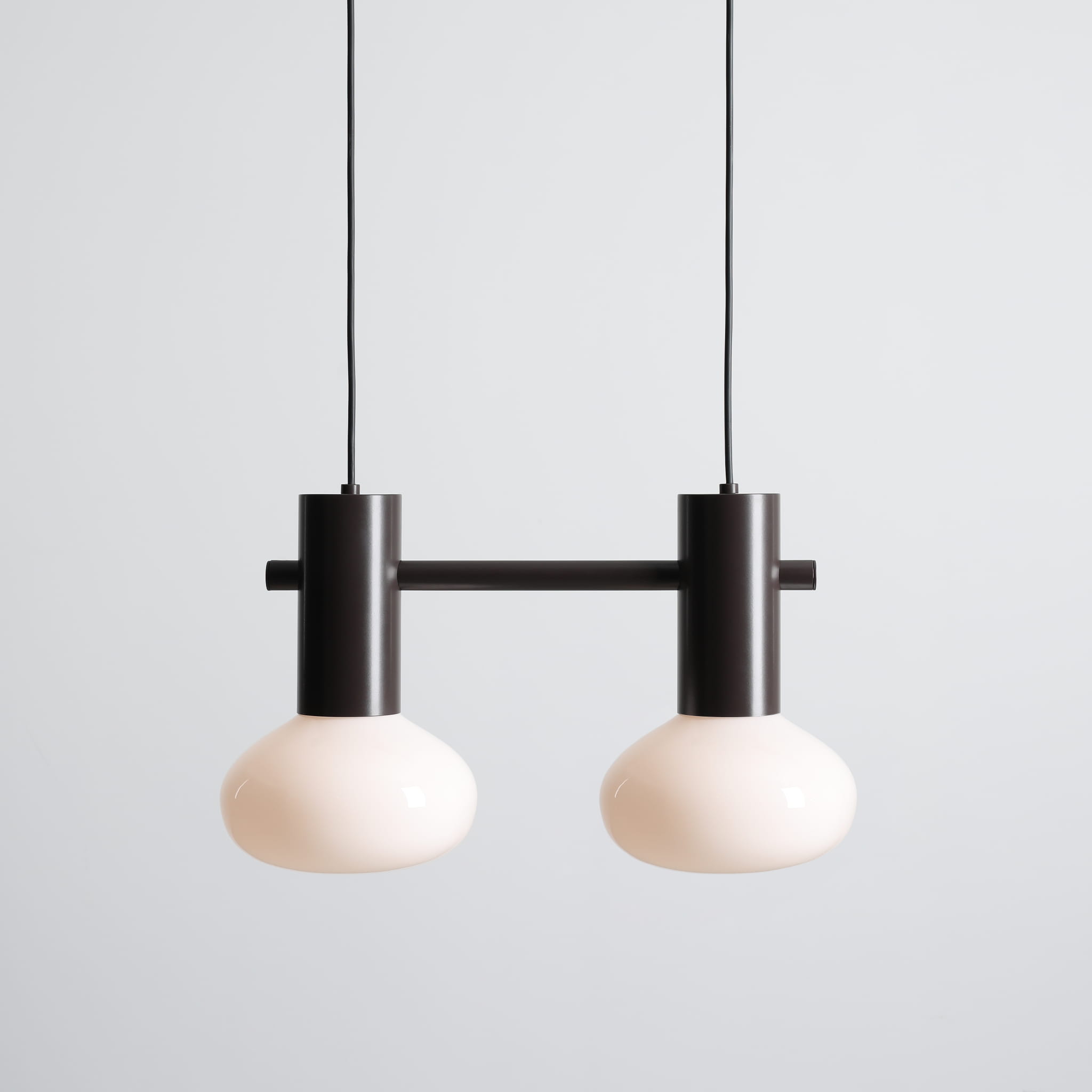 LAMPA WISZĄCA FLO 2 MOKKA S (opal glass) 7000H28_S Aldex