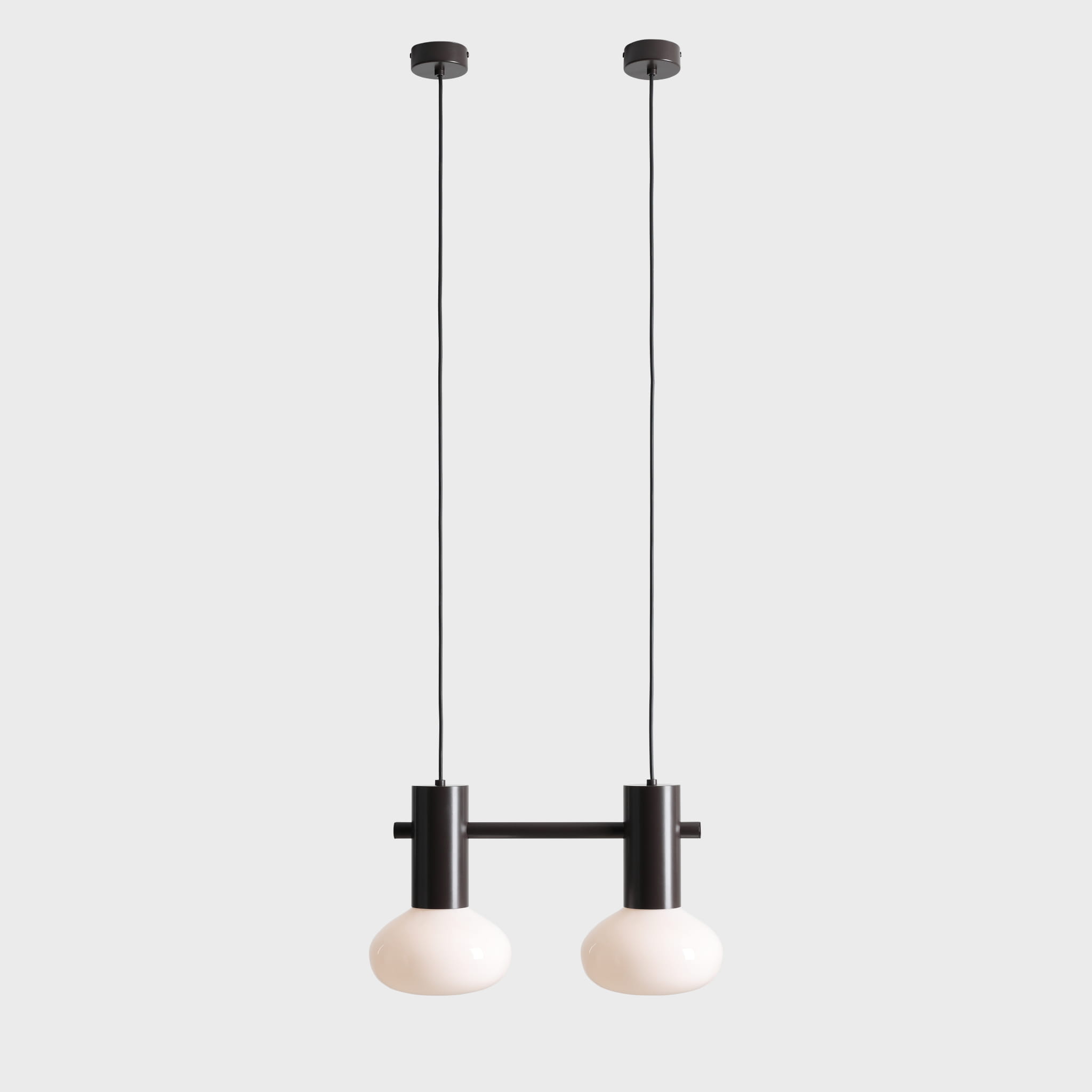 LAMPA WISZĄCA FLO 2 MOKKA S (opal glass) 7000H28_S Aldex