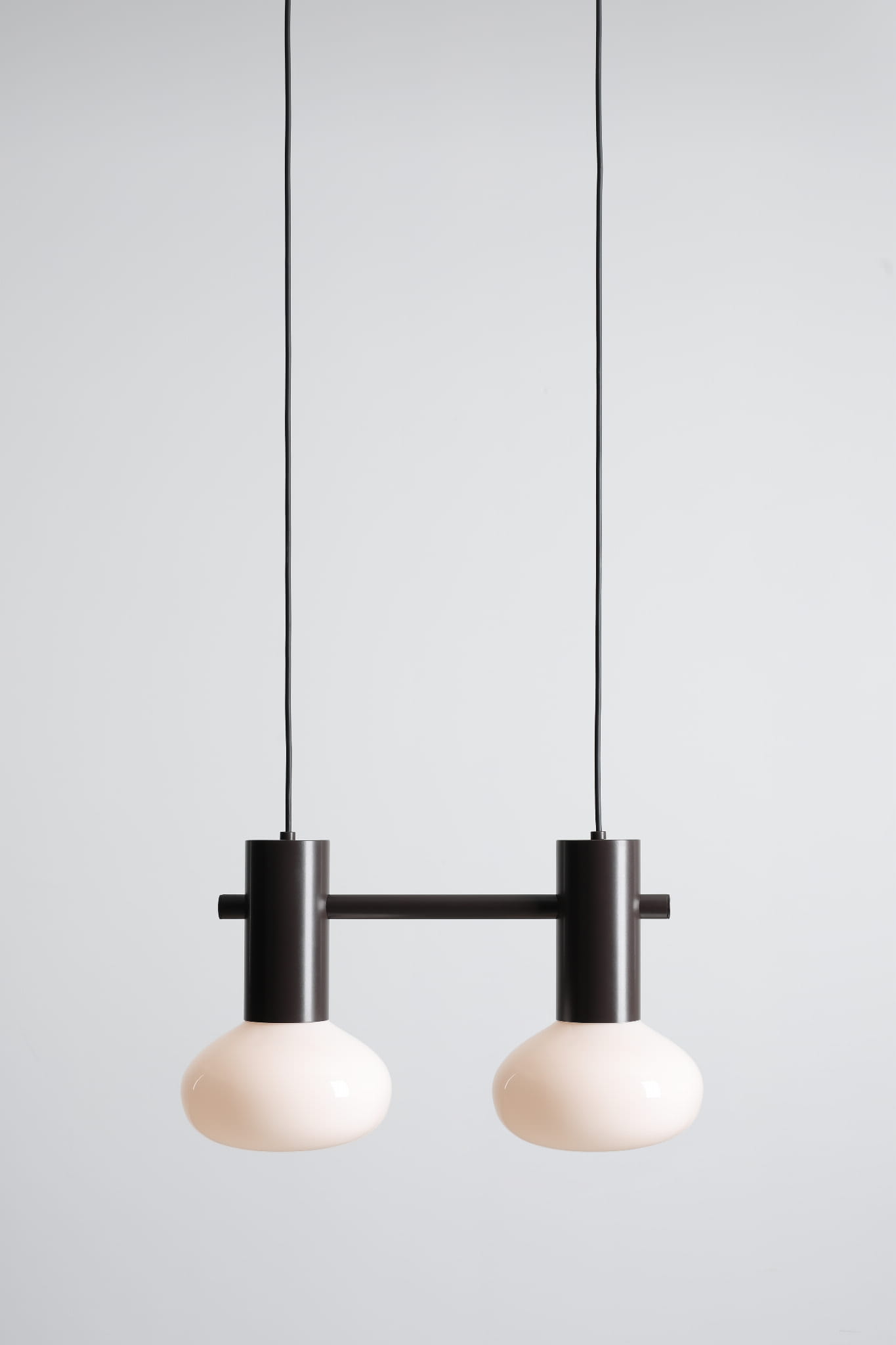 LAMPA WISZĄCA FLO 2 MOKKA S (opal glass) 7000H28_S Aldex
