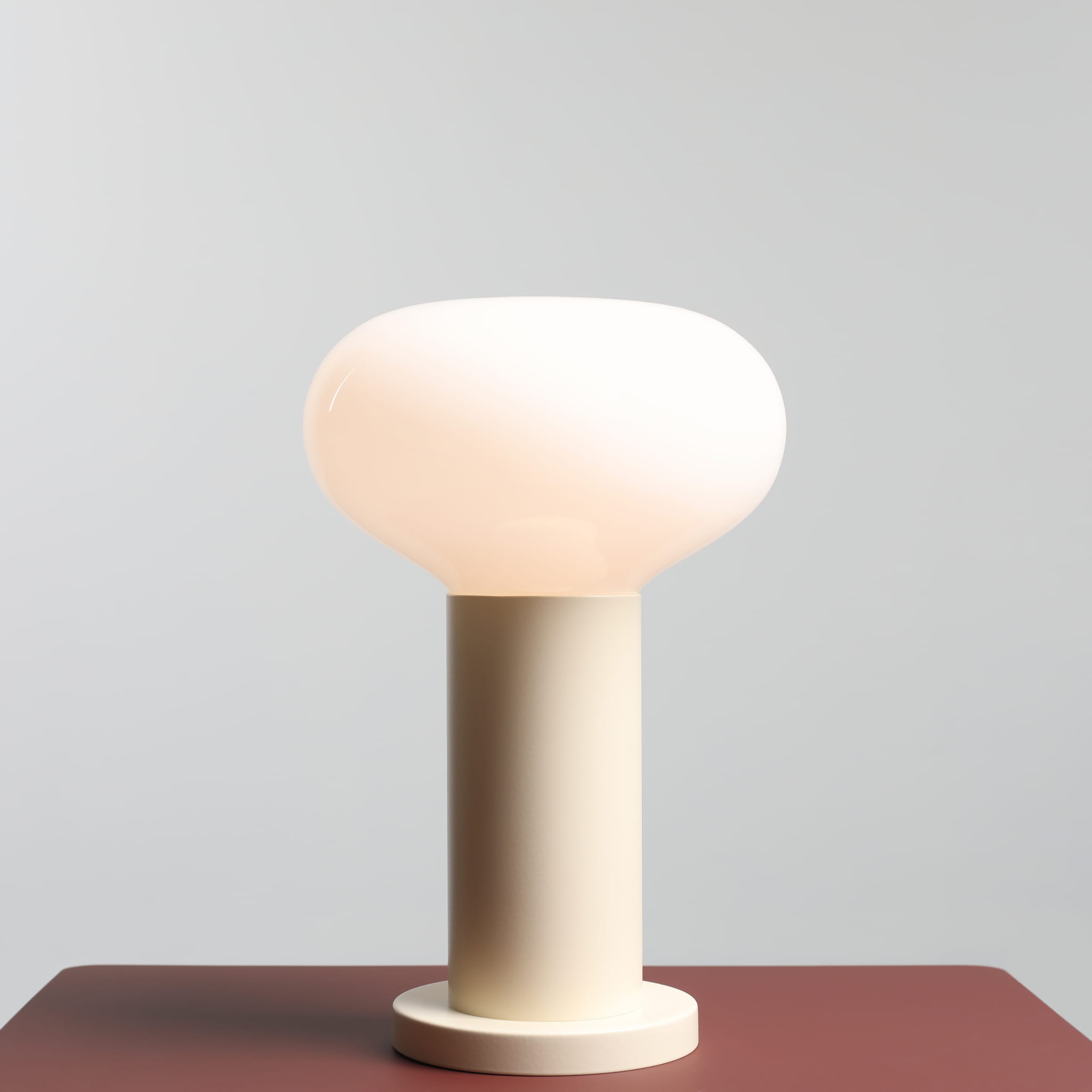 LAMPKA BIURKOWA FLO CREAM S (opal glass) 7000B9_S Aldex