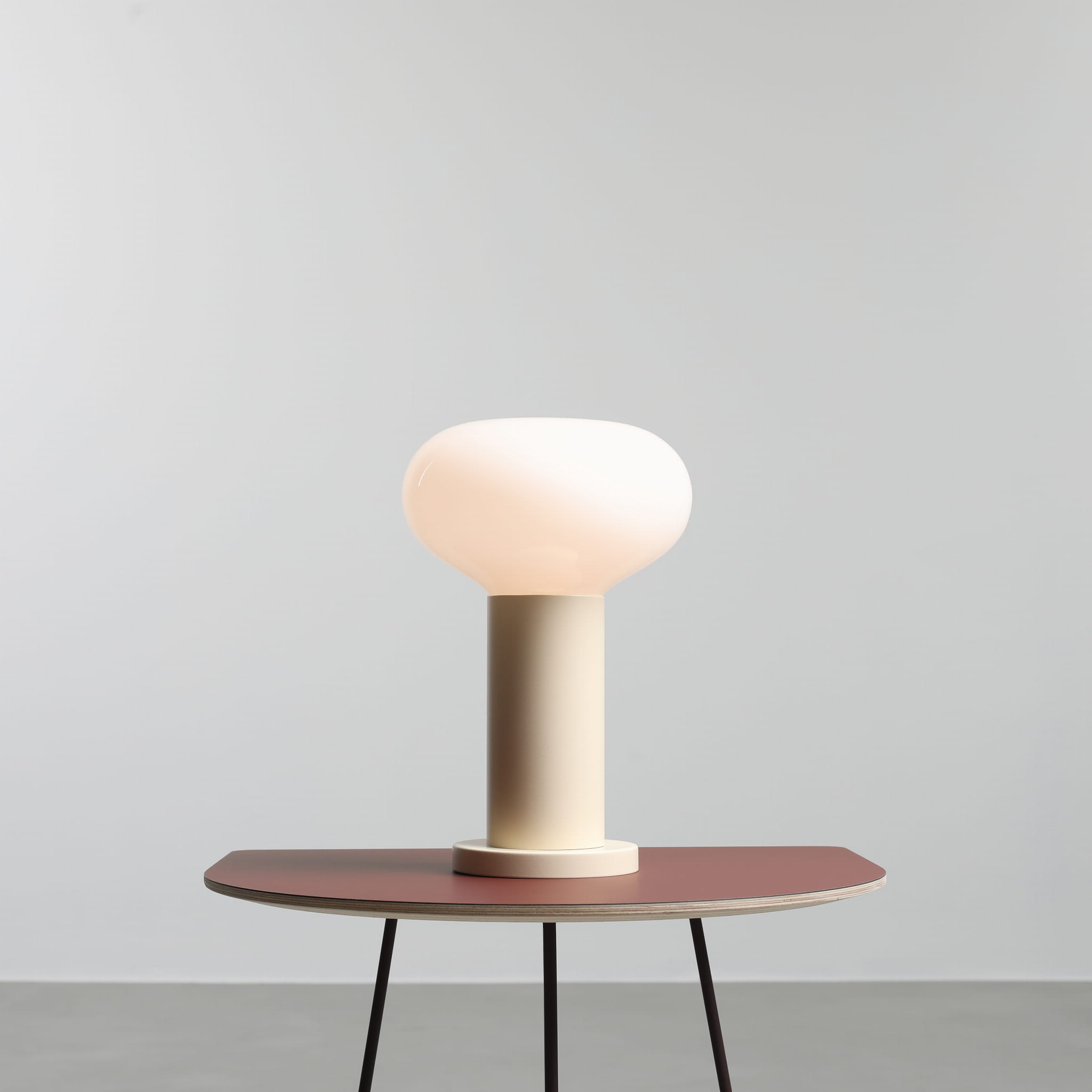 LAMPKA BIURKOWA FLO CREAM S (opal glass) 7000B9_S Aldex