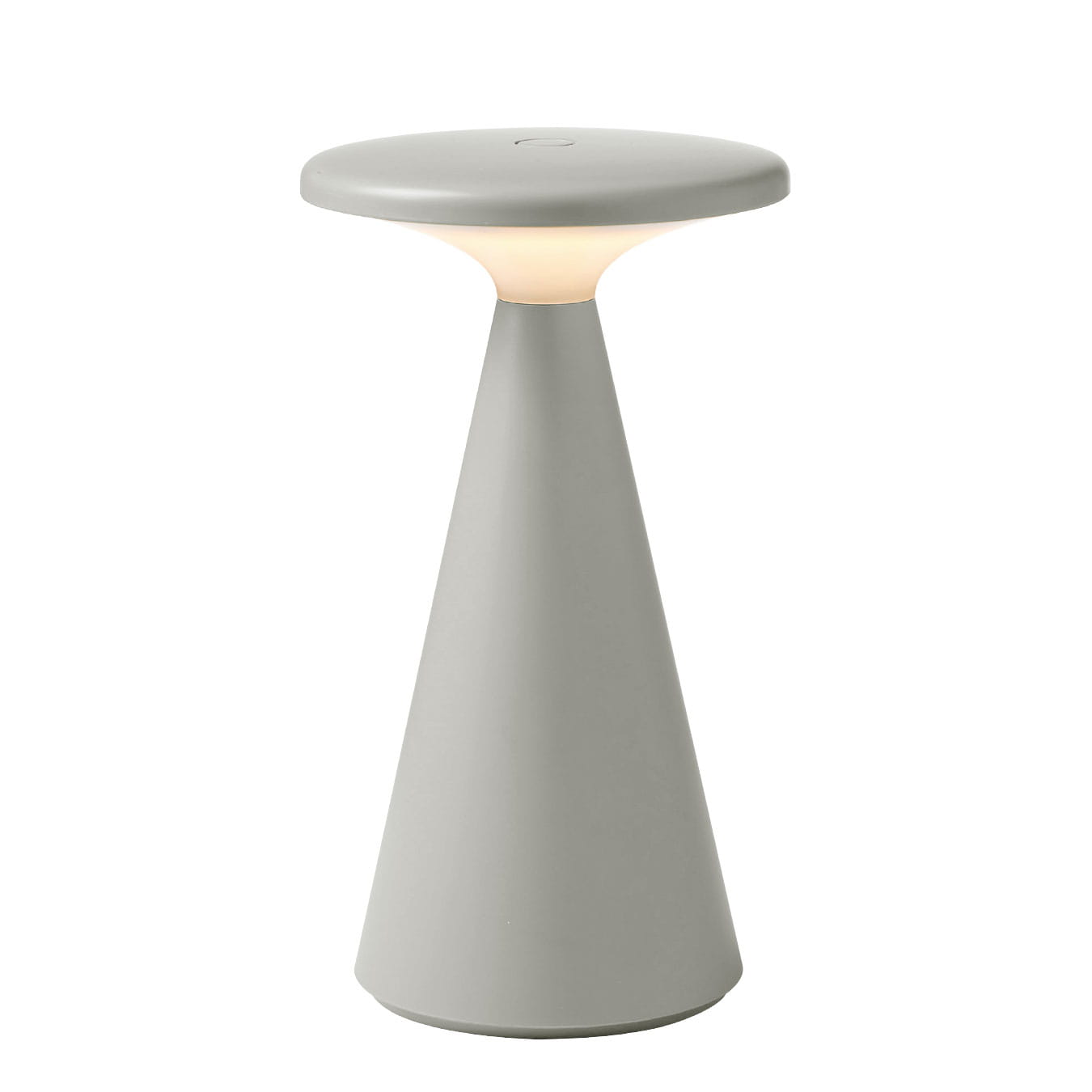 Lampa stołowa Funghi szara IP44 T0064 MaxLight