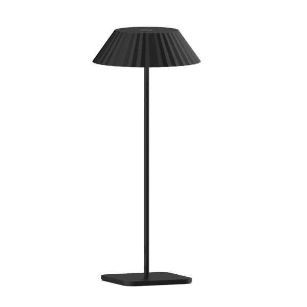 Lampa stołowa Muffin czarna IP44 T0066 MaxLight