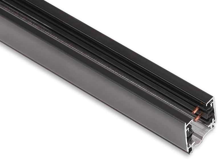 Szynoprzewód 3-fazowy 2m czarny MHT1-200-BK MaxLight