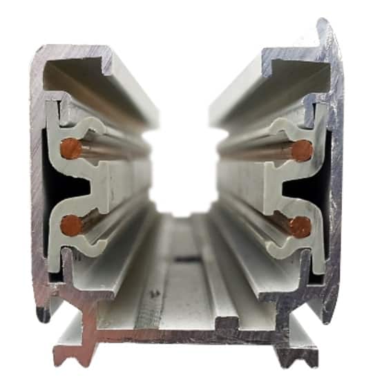 Szynoprzewód 3-fazowy 1m czarny MHT1-100-BK MaxLight