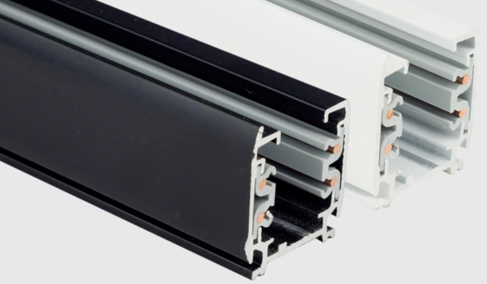 Szynoprzewód 3-fazowy 1m czarny MHT1-100-BK MaxLight