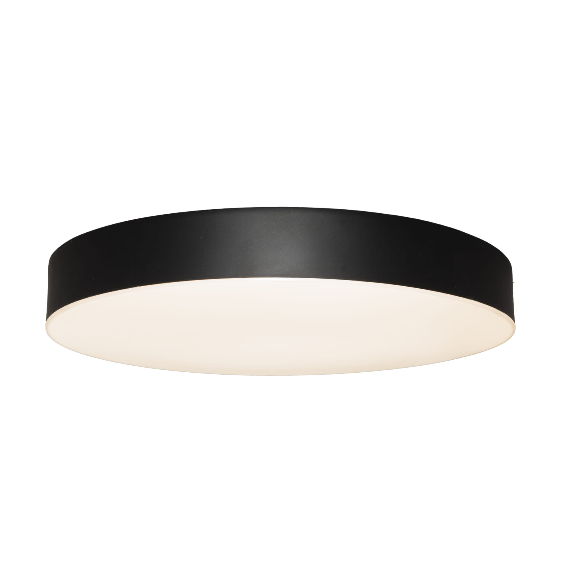 Plafon Lumos 36w, Czarny, IP44 C0270 MaxLight